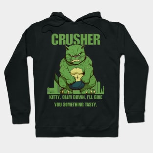 Cat Crusher Hoodie